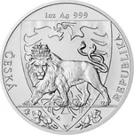 Česká mincovna Stříbrná mince Český lev…