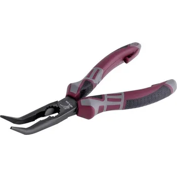 Ruční nářadí KRAFTWERKTOOLS BEST OF KW: Kleště půlkulaté vyhnuté 45° 205mm HIGHTECH