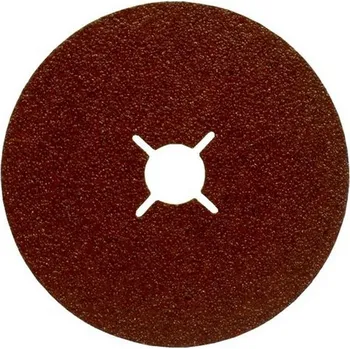 Brusný kotouč KRAFTWERKTOOLS Fíbrové brusné disky korund OPTIMA Varianta: Fíbrové brusné disky 125mm / zrno 100 - korund