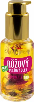 Pleťový olej Purity Vision Bio růžový pleťový olej s opuncií a Q10 45 ml