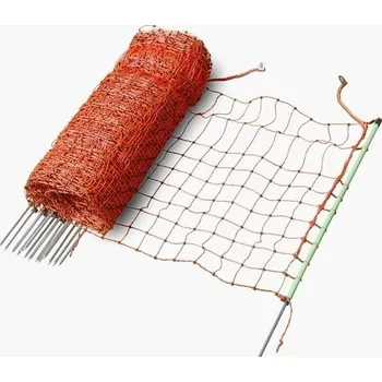 Ohradník Vodivá ovčí, drůbeží síť ExtraNet 112 cm/50 m 1 hrot pro elektrický ohradník