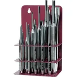 KRAFTWERKTOOLS Sada sekáčů, průbojníků, vyražečů 17ks