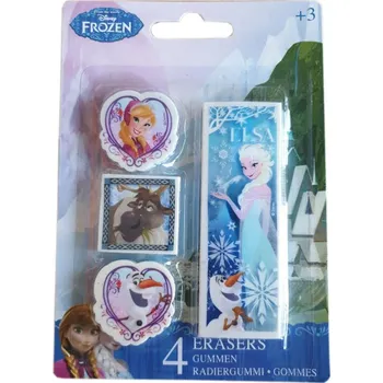 Pryž NV, LFPA4683, sada pryží, Ledové království, 4 ks