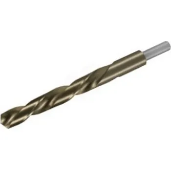 Vrták KRAFTWERKTOOLS Vrták do kovu s redukovanou stopkou 13mm cobaltový HSS-Co DIN338 Varianta: Vrták do kovu 13,5x160/108mm RS13 cobaltový HSS-Co DIN338