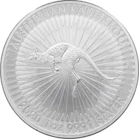 The Perth Mint Stříbrná mince Australian Kangaroo 2020 1 oz