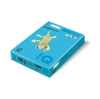 Barevný papír Barevné papíry IQ Color AB48, A4/120g, azurová, balení 250 lst.