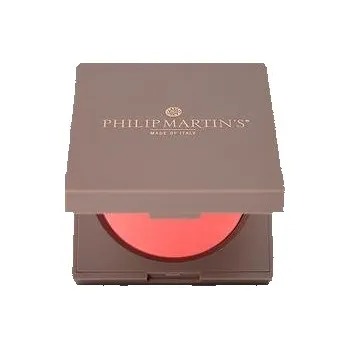 Tvářenka Tvářenka s aktivním stříbrem BLUSH 702 PEACH Philip Martin's Obsah: 9 gr