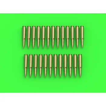 Plastikový model Master 1/16 M1919 Browning .50 cal cartridges (25 pcs.)