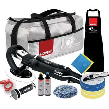 Autolak Rupes LH19E DLX Kit rotační leštička sada