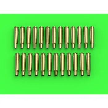 Plastikový model Master 1/16 M1919 Browning .50 cal empty shells (25 pcs.)