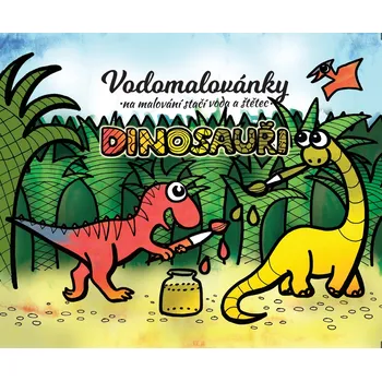 omalovánky ZoomBee Vodomalovánky Dinosauři