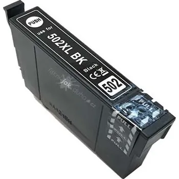 Počítačové příslušenství EPSON T502XL cartridge černá - kompatibilní