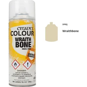 Příslušenství k deskovým hrám Citadel Spray: Wraithbone 400ml