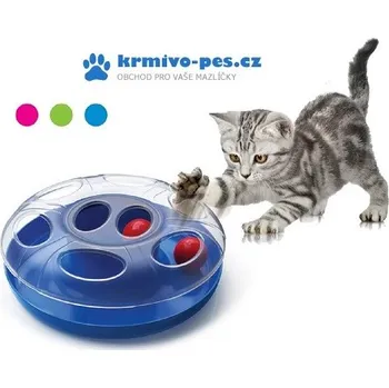 Hračka pro kočku UFO pohyblivá hračka pro kočky