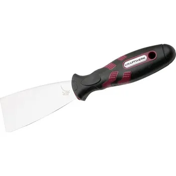 KRAFTWERKTOOLS Špachtle plochá flexibilní - nerez Varianta: Špachtle plochá 32mm flexibilní - nerez