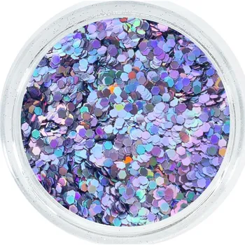 EXTREME LAVENDER HOLOGRAM glitry
