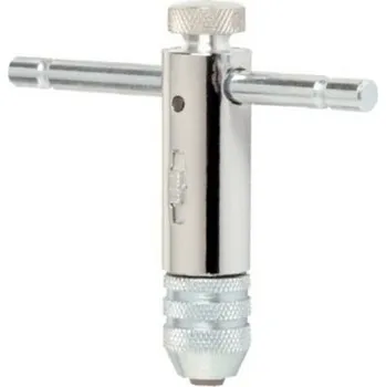 Závitořezný nástroj KRAFTWERKTOOLS Vratidlo pro závitníky ráčnové