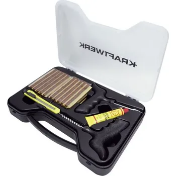 Sada na opravu pneumatiky KRAFTWERKTOOLS BEST OF KW: Sada na opravu pneumatik 5ks