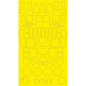 Plastikový model Eduard 1/72 P-61B (HOBBY BOSS)