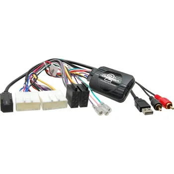 Autorádio Adapter pro ovladani na volantu Nissan Qashqai II. / X-trail (14->) 240030 SNS011