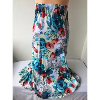 Dámská sukně Sukně šestidílová HUJIP, Barva Jako na obrázku 2, Velikost XL 44, Materiál 96% Viskoza 4% Lycra