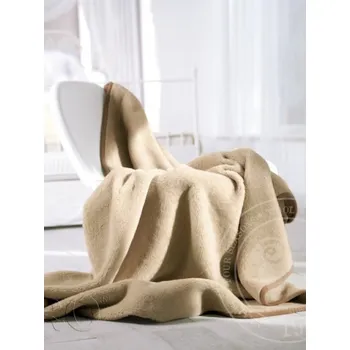 deka Deka z ovčí vlny 75x100cm béžová, Barevné varianty Béžová, Velikosti 75x100 cm 200-100-00181