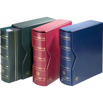 Poštovní známka Albové desky Leuchtturm OPTIMA Classic GIGANT s kazetou