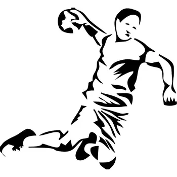 Obraz HÁZENKÁŘ, pískování obrázku (Pískování obrázku na sklo z naší nabídky)