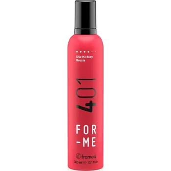 Framesi For Me Give Me Body Mousse 401…