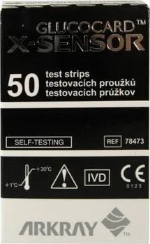 dictator menu Brochure Sensor Glucocard X-Meter Sensors 50 ks od 292 Kč - Zboží