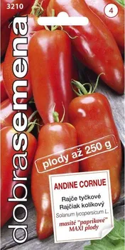 Semeno Dobrá semena Andie Cornue rajče tyčkové 15 ks
