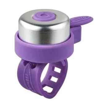 Sport Zvonek Micro fialová (S nastavitelným silikonovým páskem)
