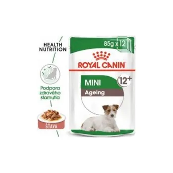 Krmivo pro psa Royal Canin - Canine kaps. Mini Ageing 12x85 g