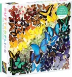 Galison Duhoví motýli 500 dílků