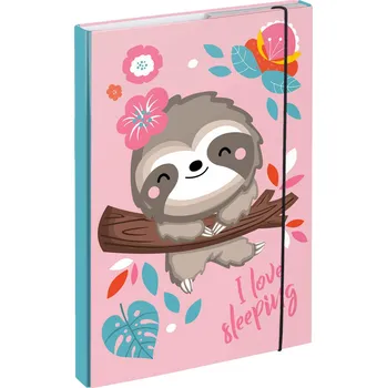 BAAGL Desky na školní sešity A4 Lenochod A-30418