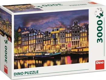 Puzzle DINO Amsterdam 3000 dílků