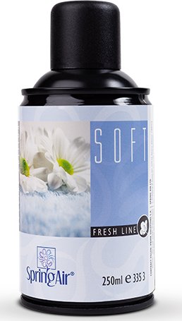 Delikátní vůně květin a vanilky do osvěžovačů SpringAir Mini má výraznou intenzitu a dlouhotrvající účinek.