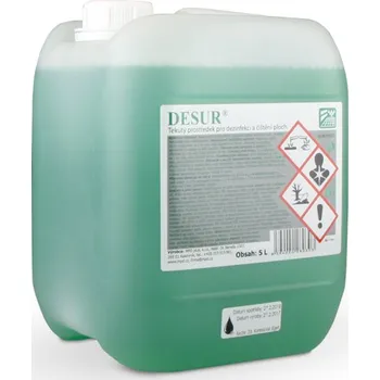 Dezinfekce Kapalný dezinfekční prostředek s mycím účinkem pro povrchovou dezinfekci ploch a předmětů.