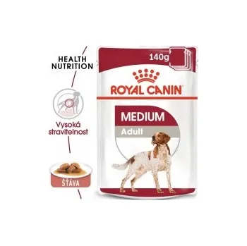 Krmivo pro psa Royal Canin - Canine kaps. Medium Adult 10x140 g