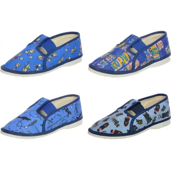 Chlapecké bačkory PAPUČE CHLAPECKÉ HP ČECHTÍN ZDRAVOTNÍ NAZOUVACÍ Velikost: 30