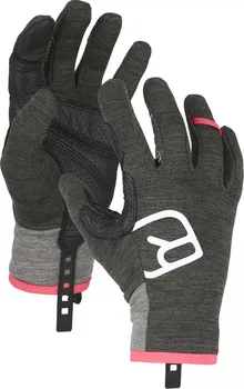 Rukavice Ortovox Fleece Light Glove W Dark Grey Blend S
