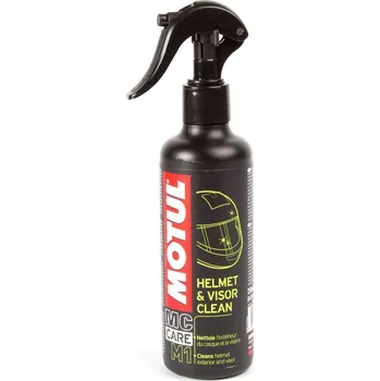 Motorový olej Čistič na přilby MOTUL HELMET & VISOR CLEAN M1