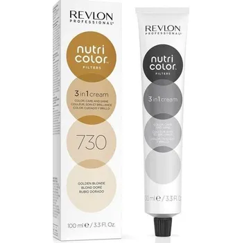 Barva na vlasy Revlon Professional Nutri Color Filters - Barevná maska na vlasy 730 Golden blonde 100ml