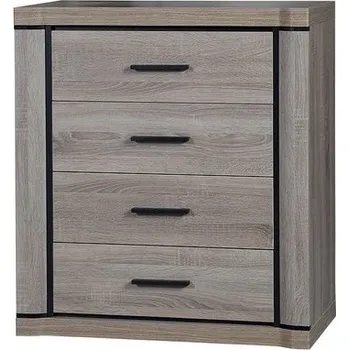 Ložnice Komoda Xavier XV-4, Barva: dub trufel MIRJAN 5902928806267