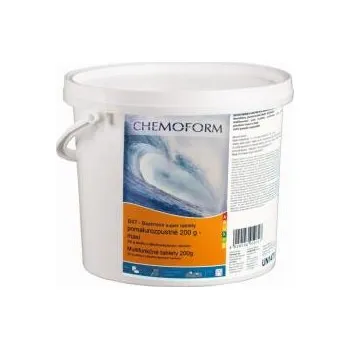 Bazénová chemie Chemoform BST - bazénové super tablety maxi - 10 kg