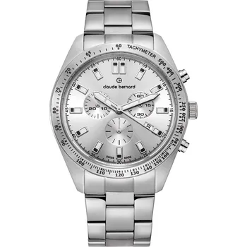 Módní doplněk Claude Bernard 10247 3M AIN Classic Chronograph