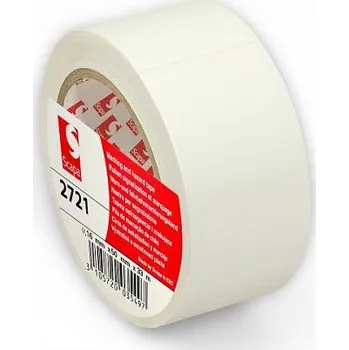Lepicí páska Značicí podlahová páska SCAPA, š.50mm, bílá MC2721_B