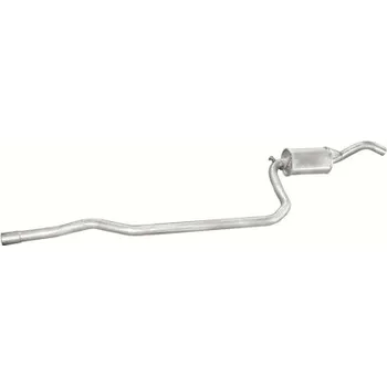 Střední díl výfuku Výfuk POLMO - střední tlumič - díl výfuku FORD Fiesta 1.1i, FORD Fiesta 1.1i Classic, FORD Fiesta 1.3i Classic (PR 08.20 [285-799])