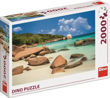 Puzzle Dino Pláž 2000 dílků