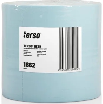 Utěrka Průmyslová utěrka z netkané textilie s nízkou vláknivostí vhodná pro náročné stírací úkony.